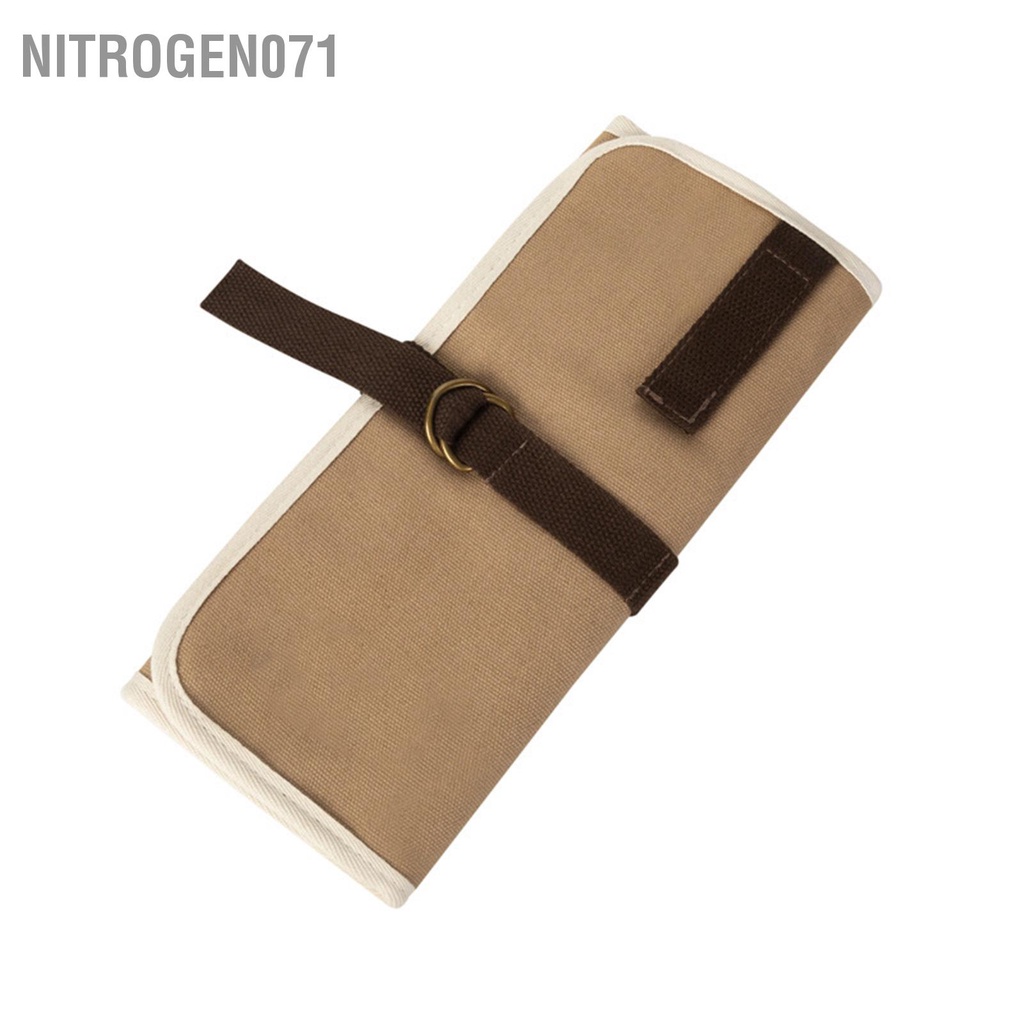 Nitrogen071 Cắm trại Bộ đồ ăn Túi đựng dã ngoại Di động treo để cắm ngoài trời Đồ nướng