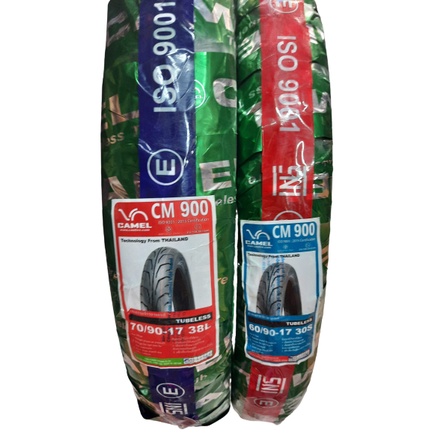 Vỏ CAMEL loại không dùng ruột size 60/90-17 ; 70/90-17; 80/90-17