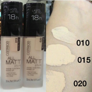 Kem nền Catrice 18h
