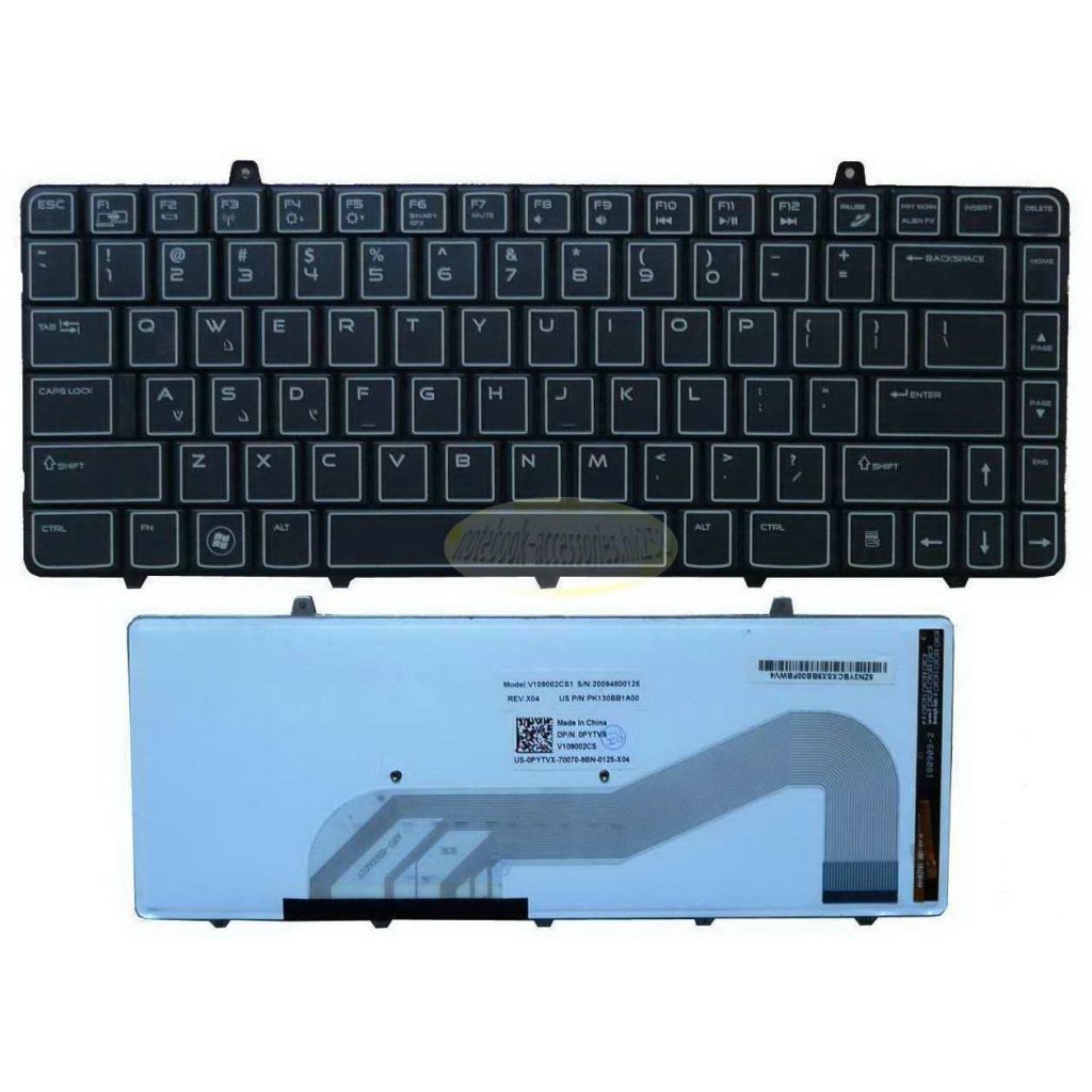 (KEYBOARD) BÀN PHÍM LAPTOP DELL ALIENWARE M11X R1 dùng cho Alienware M11X R1