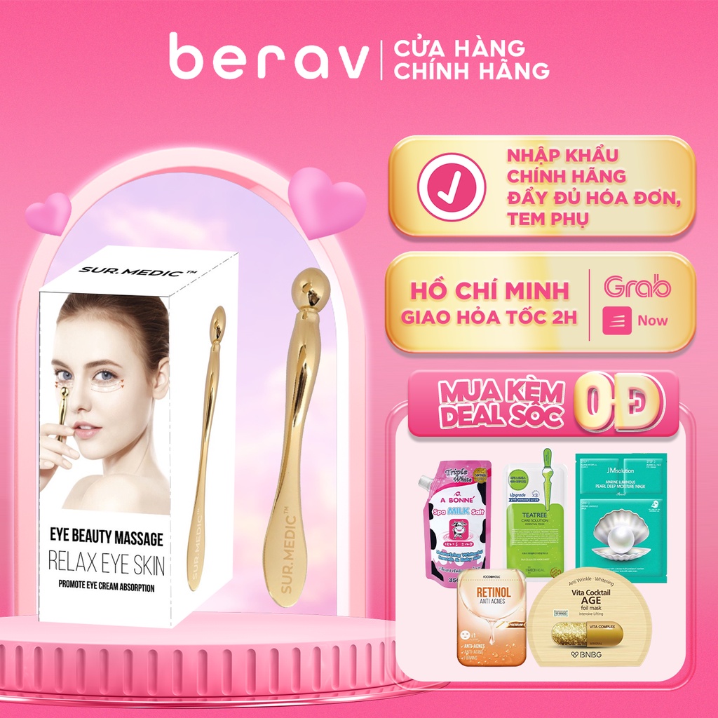 Thanh Lăn Mắt Sur.Medic Eye Beauty Massage