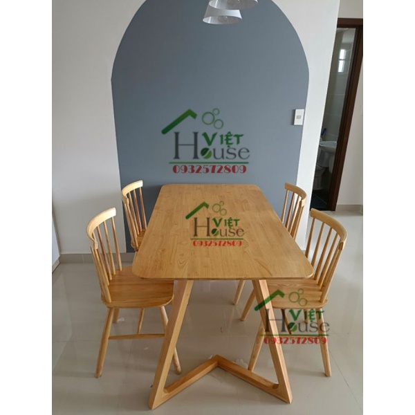 Bộ Bàn ăn Sky trang nhã, sang trọng 1.4m