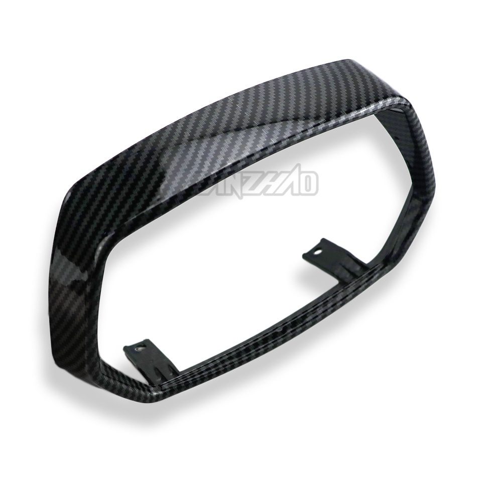 Vỏ Bảo Vệ Công Tắc Đèn Bằng Sợi Carbon Cho Xe VESPA Sprint 150