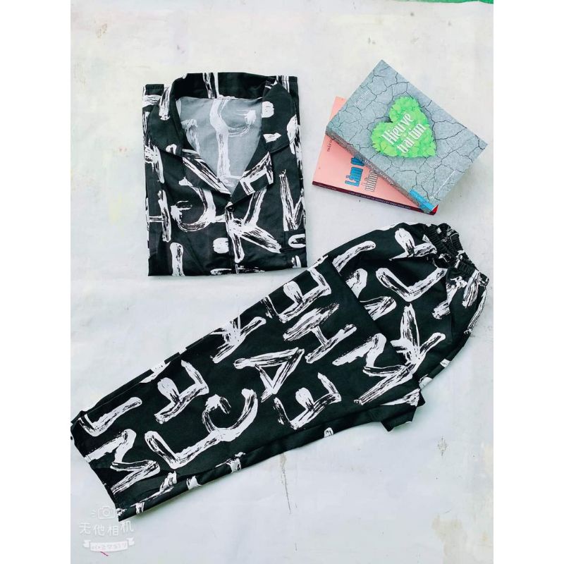 🌈Mẫu ngẫu nhiên🌈PIZAMA TAY DÀI QUẦN DÀI 🍄🍄 | BigBuy360 - bigbuy360.vn
