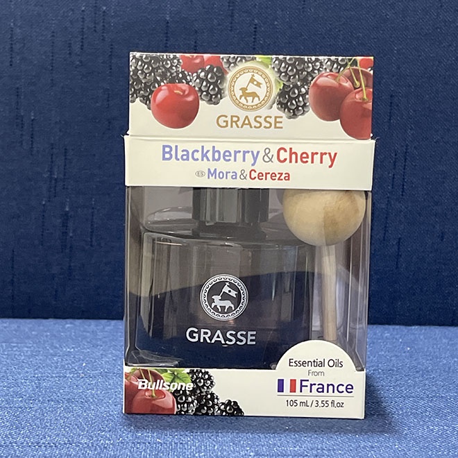 Nước hoa ô tô Grasse Blackberry Cherry - Hương thơm quả dâu đen và anh đào