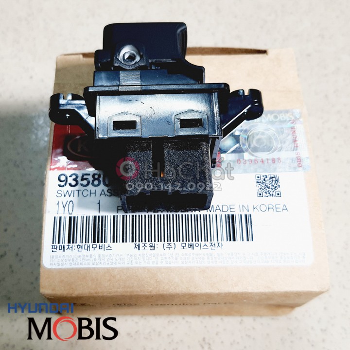 Công Tắc Nâng Hạ Kính Cửa KIA MORNING 2012-2020 🚘 HYUNDAI MOBIS Hàn Quốc
