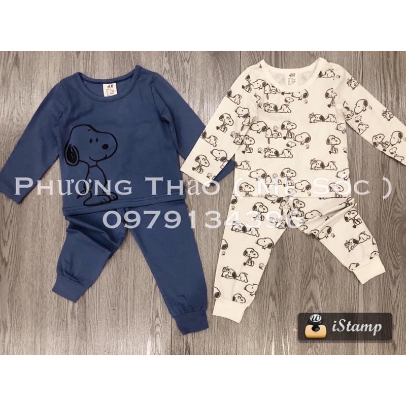 Set 2 bộ thun cottong