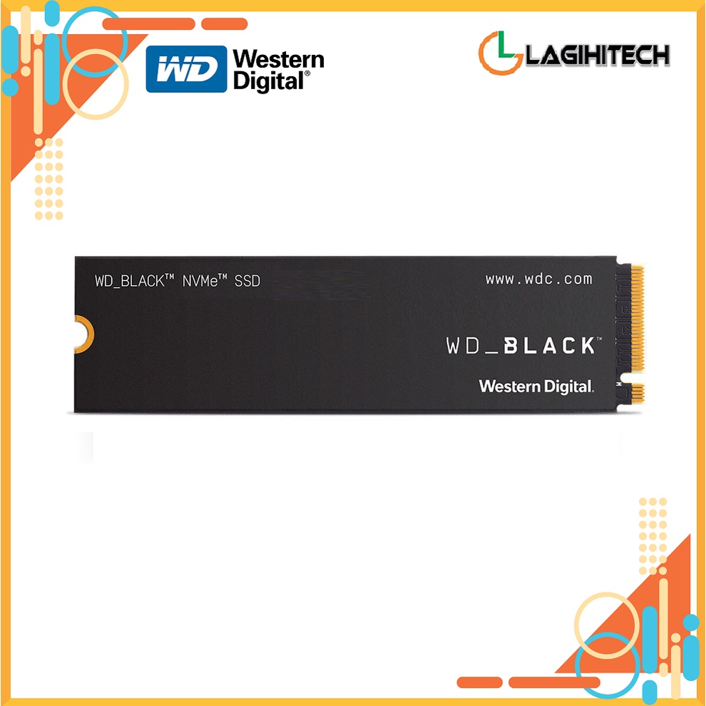 Ổ Cứng SSD WD Black SN750 / SN750 SE / SN770 NVME M.2 2280 500GB / 1TB / 2TB - Chính hãng WD