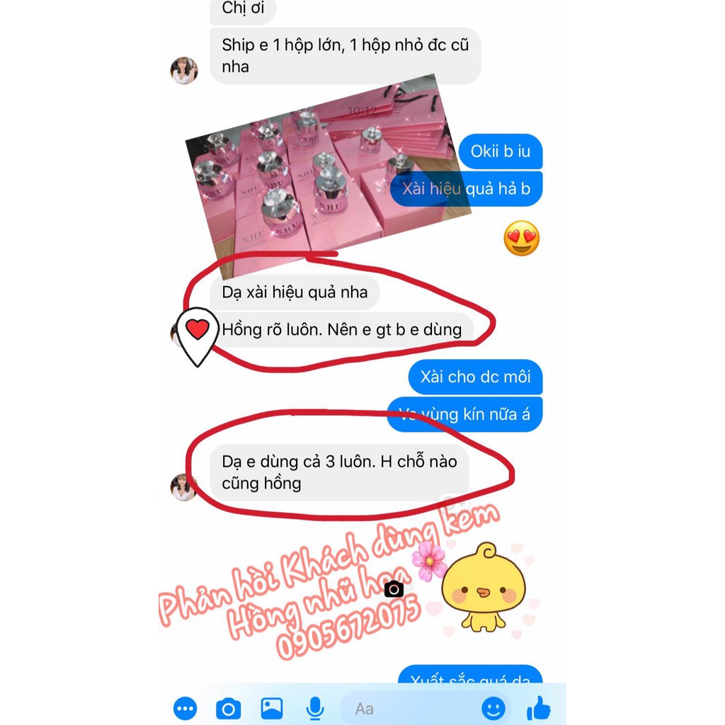 Kem Hồng Nhũ Hoa NHU Thái Lan . Hồng Môi Hồng Vùng Kín | BigBuy360 - bigbuy360.vn