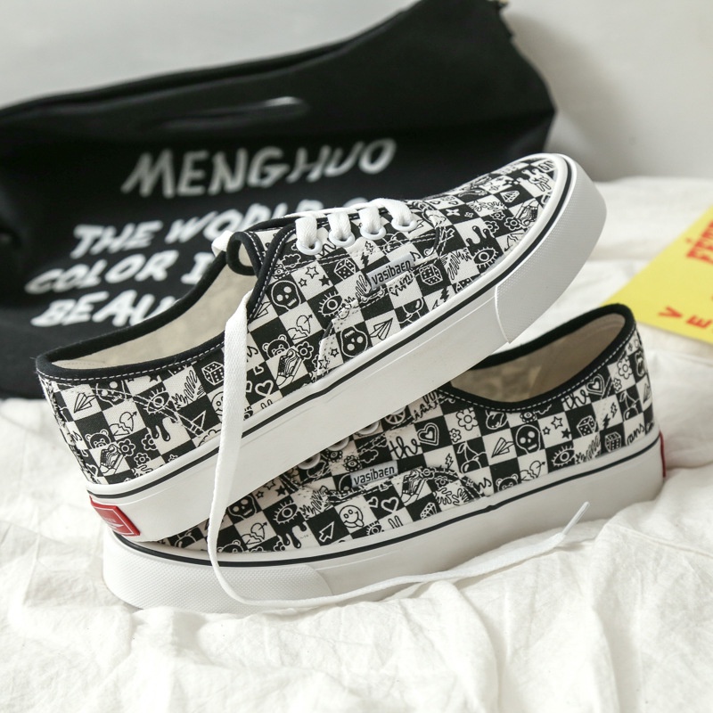 VANS Giày slip on lx canvans Size 35-44