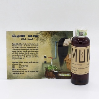 Dầu gội hữu cơ sop HENA 100ml