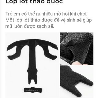 Nón xe đạp trẻ em hình thú cao cấp