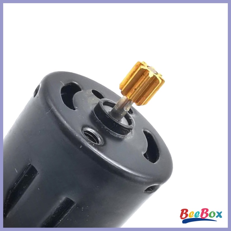Mô Tơ Tốc Độ Cao Chuyên Dụng Cho Xe Hơi Điều Khiển Từ Xa BeeBox DC6V 52000RPM 370