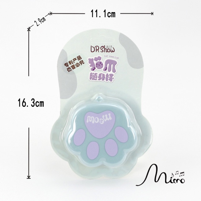 Cốc Uống Nước Gấp Gọn Văn Phòng Cá Nhân Nhiều Mẫu Hoạt Hình Tiện lợi