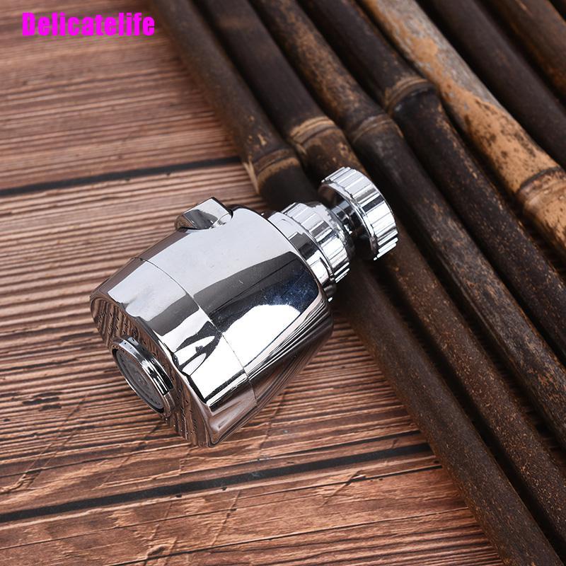 Vòi nước bằng thép không gỉ chống văng có thể xoay tiện dụng cho nhà bếp