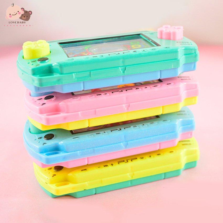 Máy Chơi Game Vòng Nước Cầm Tay Tương Tác Giữa Cha Mẹ Và Bé
