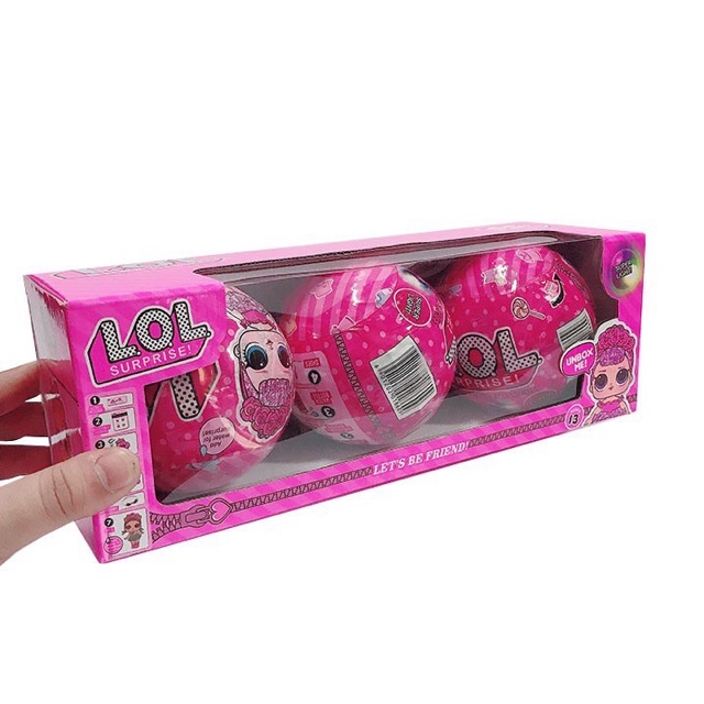 Trứng búp bê LOL