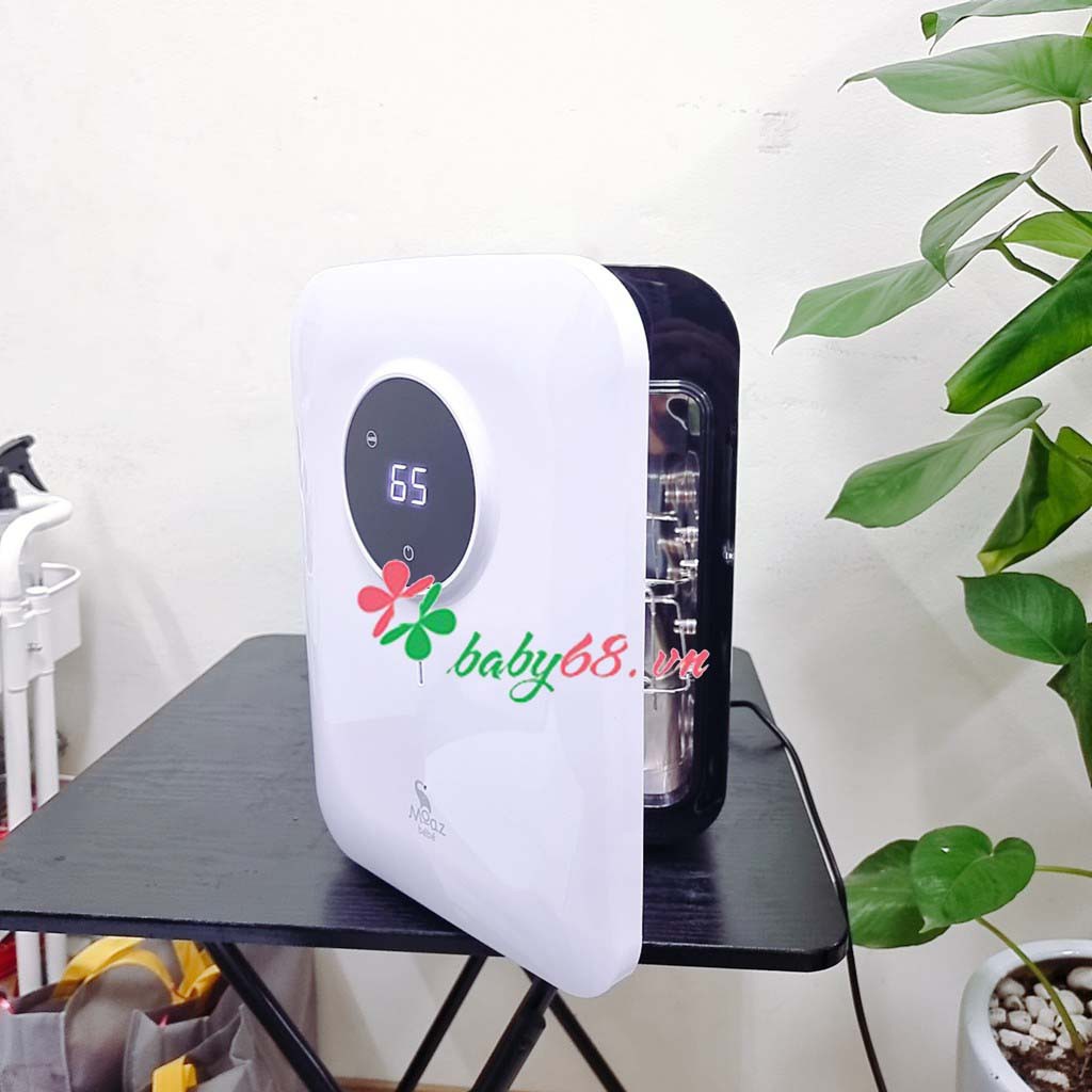 Máy tiệt trùng sấy khô UV Moaz Bebe MB-023 dung tích lớn 22L