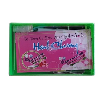 Bộ may thêu lớp 4 5 6