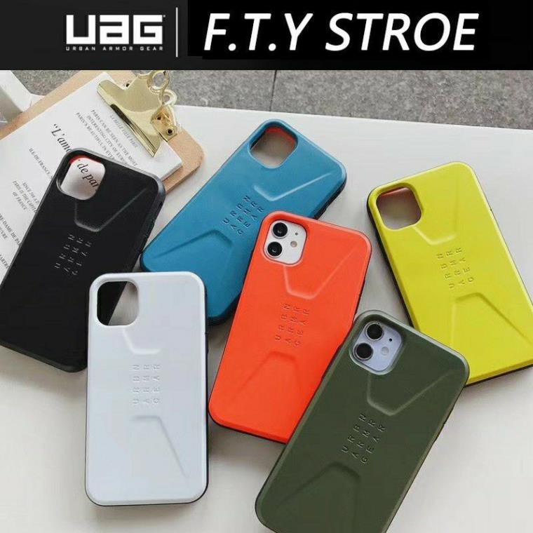 ỐP LƯNG CHỐNG SỐC UAG cho iPhone X đến 12 Pro Max UAG Civilian 1:1 siêu đẹp