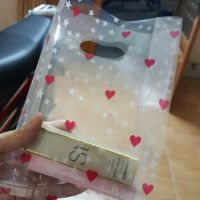 1kg Túi nilong trong in hoa văn (Giao mẫu ngẫu nhiên)