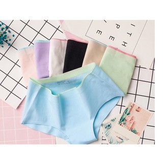Quần chip su không đường may hàng order set 10 chiếc
