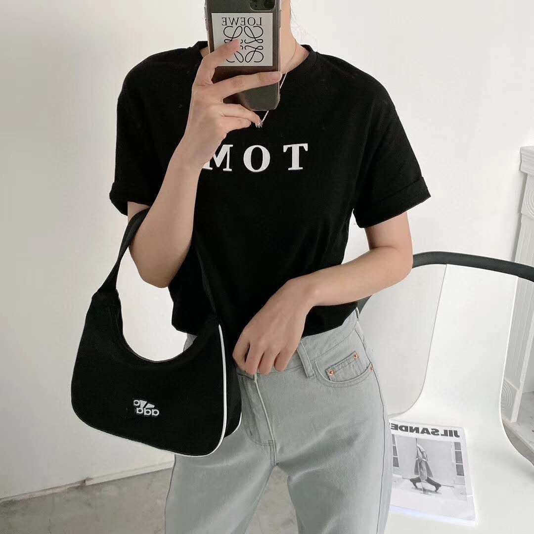 Nike New Nylon Shoulder Handbag Good Quality Retro Niche Crowdsourcing | BigBuy360 - bigbuy360.vn