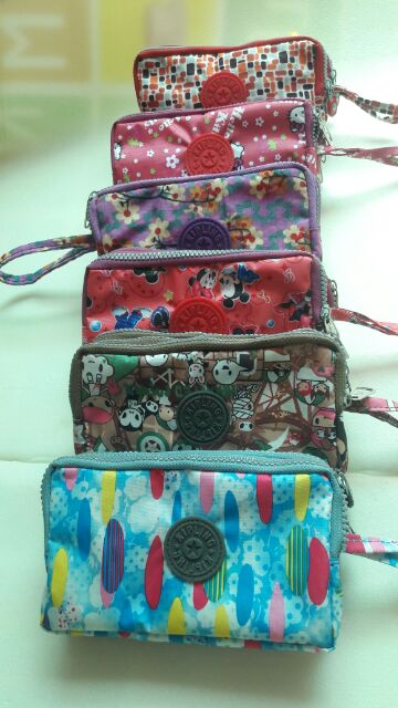 Túi ví Kipling họa tiết loại dài