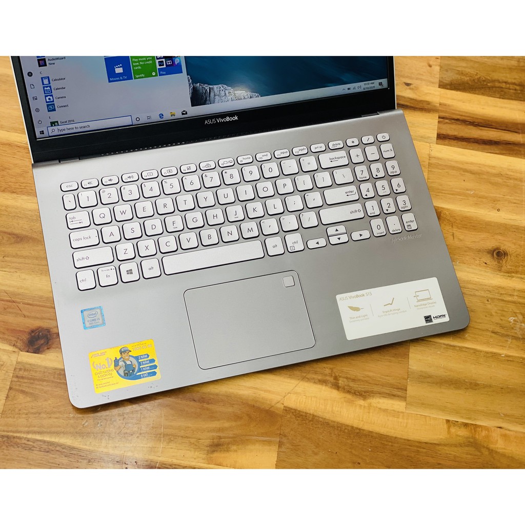 Laptop Asus Vivobook S530UA/ i5 8250U 8CPUZ/ SSD240/ Full HD/ Viền Mỏng/ Win 10/ Giá rẻ