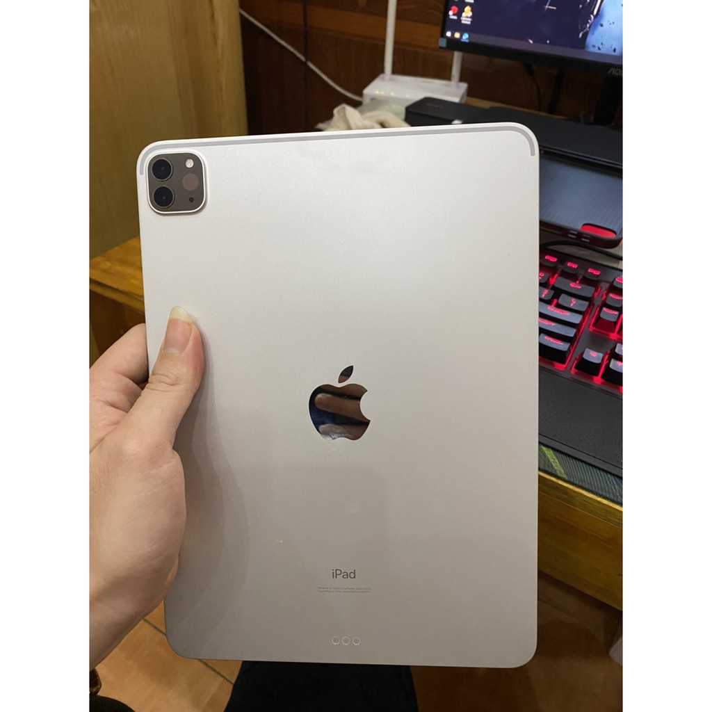 𝗜𝗣𝗔𝗗 𝗣𝗥𝗢 𝟭𝟭 𝟮𝟬𝟮𝟬 𝗪𝗜𝗙𝗜 𝟭𝟮𝟴𝗚 silver chính hãng 𝗙𝘂𝗹𝗹𝗯𝗼𝘅 (𝗖𝗼̀𝗻 𝗕𝗛 19/12/𝟮𝟬𝟮𝟭 ) | BigBuy360 - bigbuy360.vn