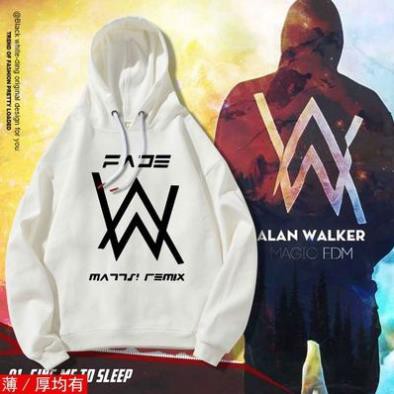 (SALE 10%) Áo Hoodie Nỉ  Alan Walker