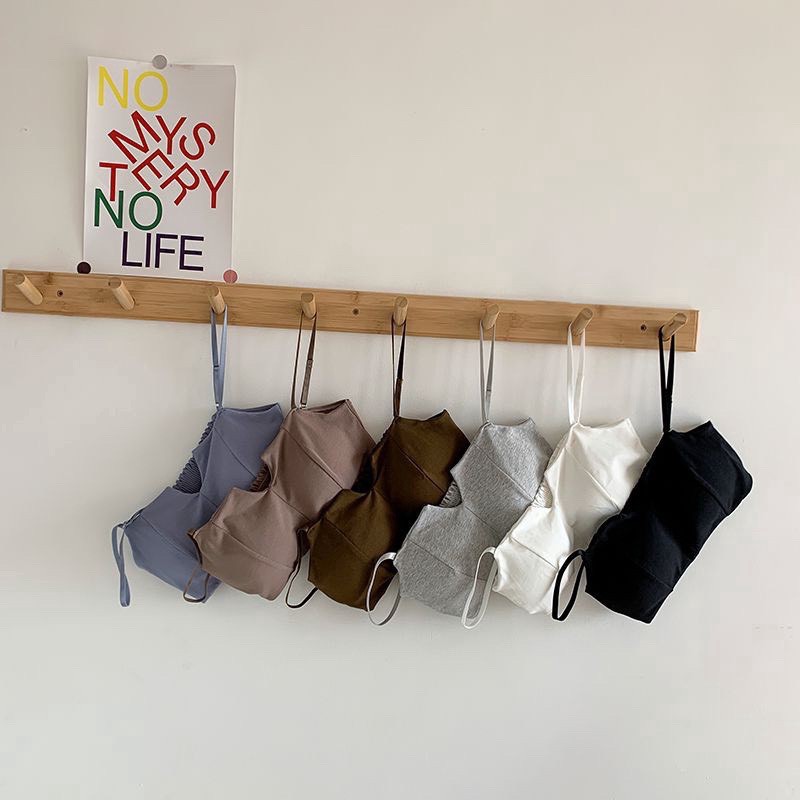 FREESHIP (MS 669) ÁO BRA NỮ CÚP VUÔNG CHUN LƯNG SIÊU XINH (KÈM MÚT ÁO LÓT)