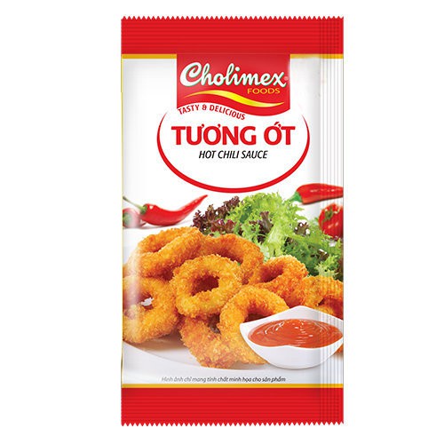 TƯƠNG ỚT GÓI NHỎ 10G