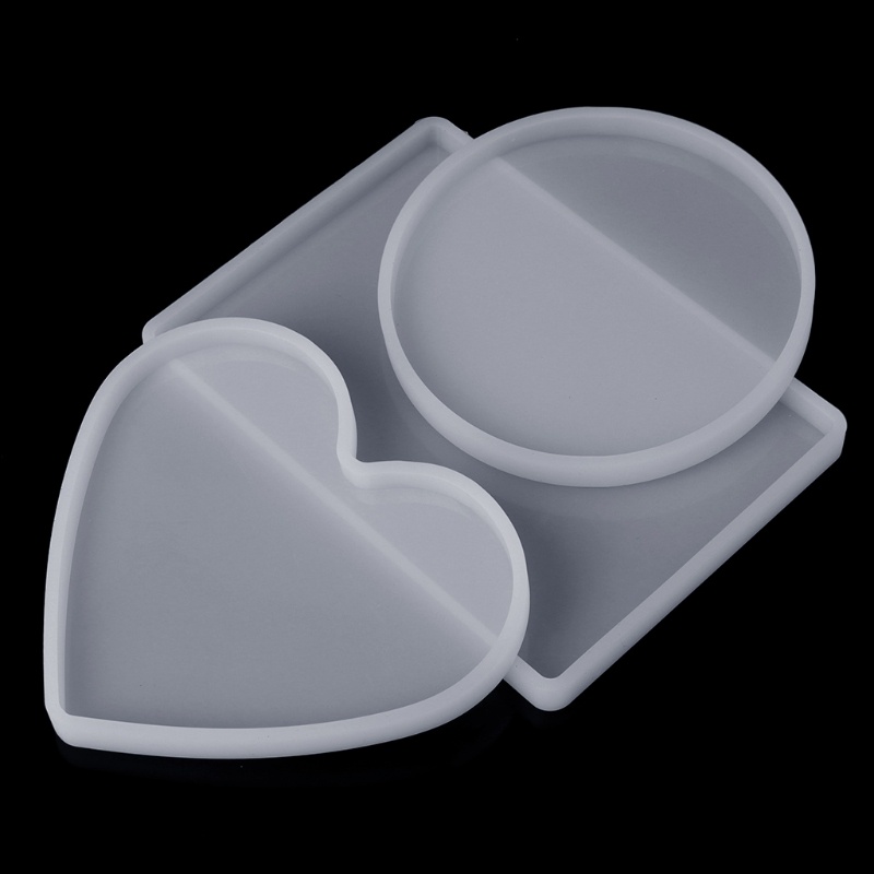 Sa Khuôn Nhựa Hình Chữ Nhật 3D Làm Đồ Trang Trí