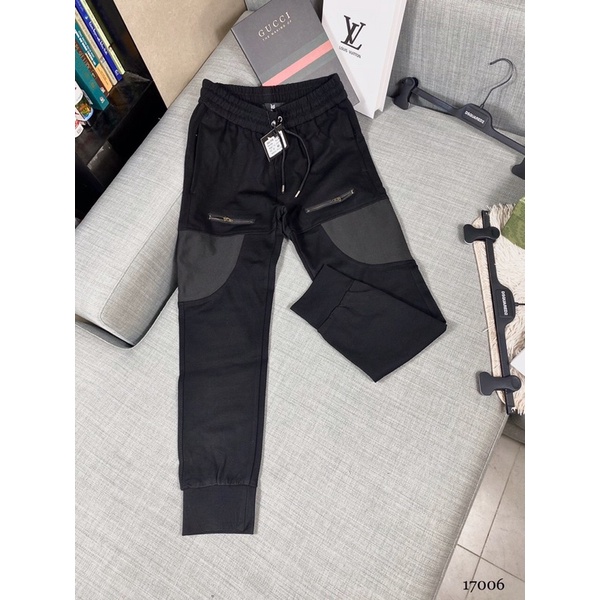 Quần Dài Nam Balen Vải Mát Mịn - Quần Nam Túi Thêu Hoạ Tiết Siêu Đẹp