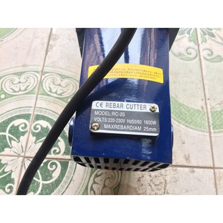 Máy cắt sắt cầm tay sắt tối đa fi25