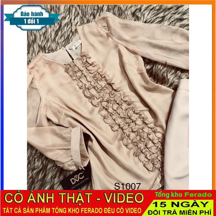 [ xả kho ] MiD Set hàng thiết kế chuẩn sang trọng quý phái màu be S1007 Mie Design ảnh thật