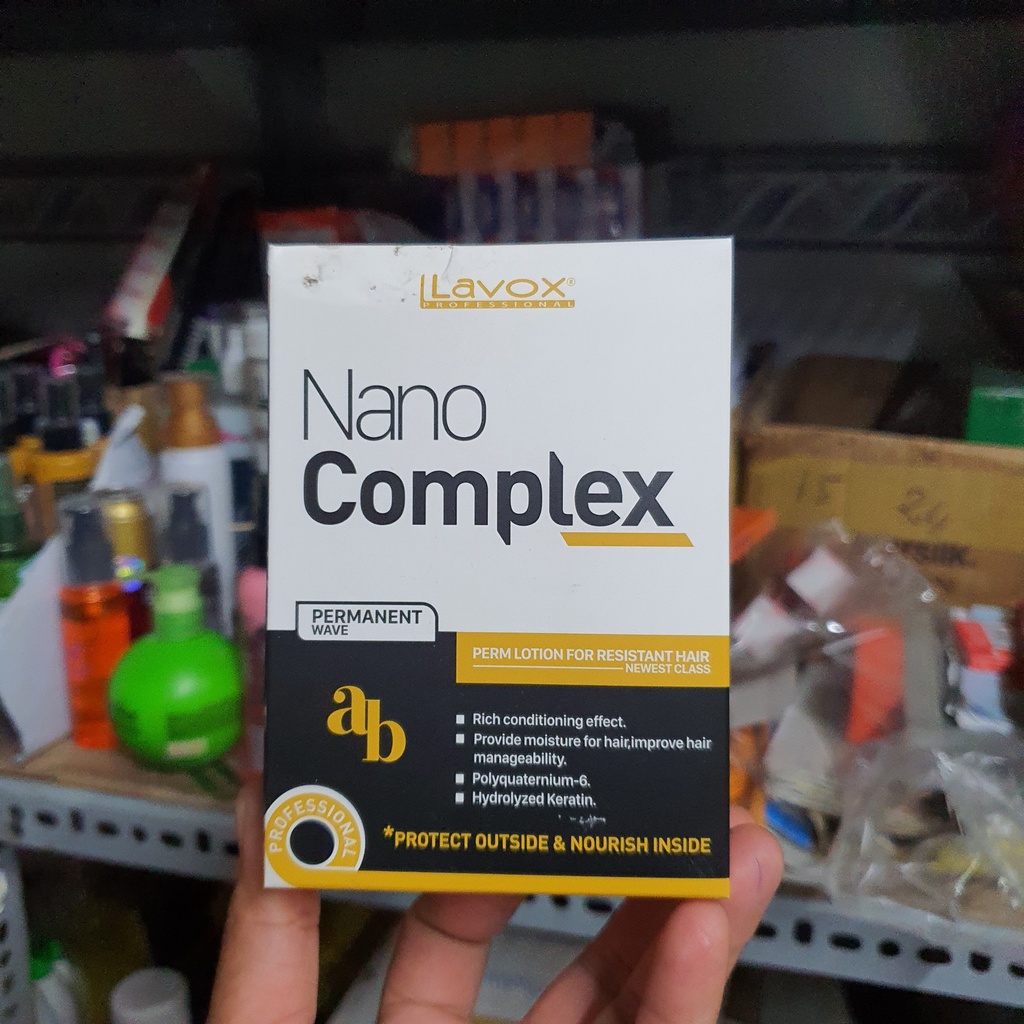 Uốn lạnh cá nhân Lavox Nano Complex - 120ml