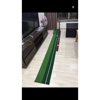 Thảm tập putting gỗ