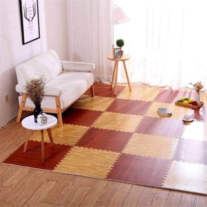 Thảm xốp ghép sàn lốc 6 thảm 60x60cm