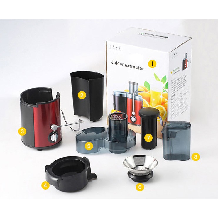 MÁY ÉP TRÁI CÂY TỐC ĐỘ CHẬM JUICER , MÁY ÉP HOA QUẢ , ÉP NƯỚC, ÉP RAU CỦ