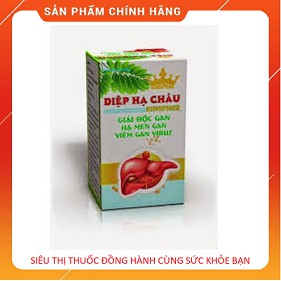 Diệp Hạ Châu Kingphar Tăng Cường Giải Độc Gan