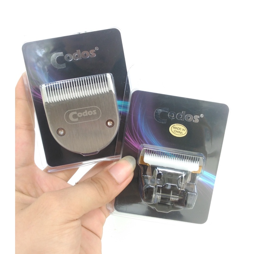 Lưỡi tông đơ cắt tóc Codos HB3/ Lưỡi Tông Đơ codos t10