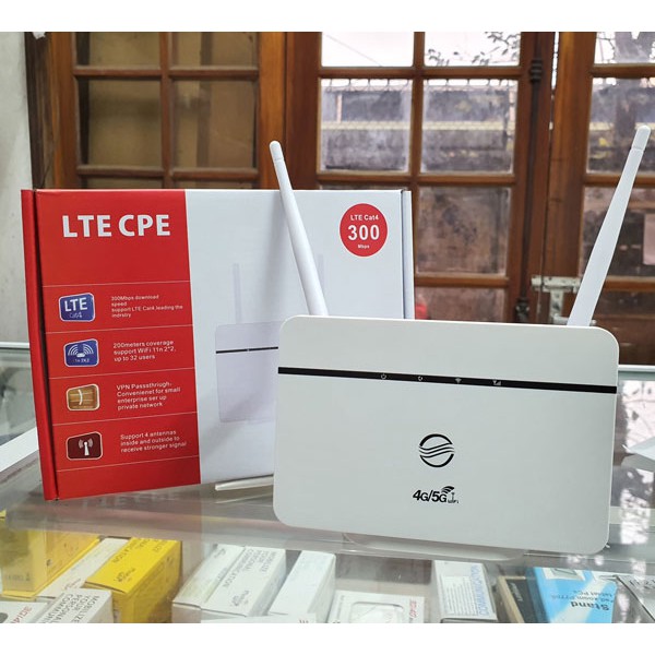 Bộ Phát Wifi 4G CPE RS860 - Tốc Độ 300Mbs - Kết Nối Cùng Lúc 32 User - Chính Hãng - Giá Rẻ.