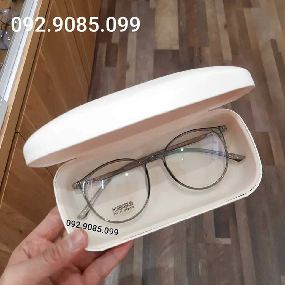 Gọng kính cận dẻo tròn V513+ Nhận cắt cận viễn loạn | BigBuy360 - bigbuy360.vn