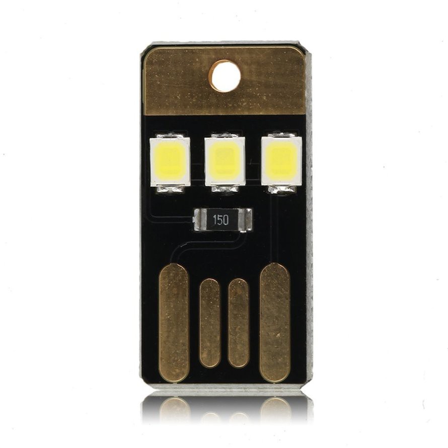 Đèn Led Mini Bỏ Túi Usb Eg 2016