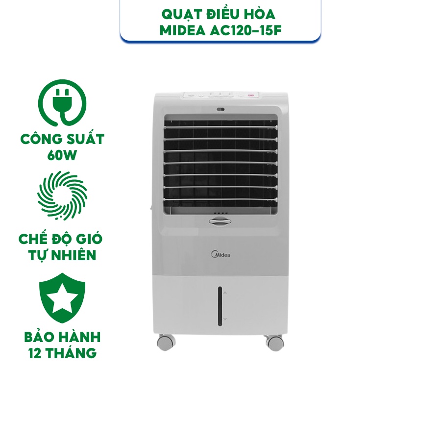 Quạt điều hòa Midea AC120-15F - Hàng chính hãng
