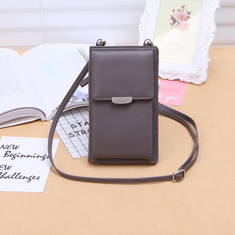 Túi Đeo Chéo Da Pu Cỡ Lớn Đa Năng Phong Cách Hàn Quốc Thời Trang Cho Nữ