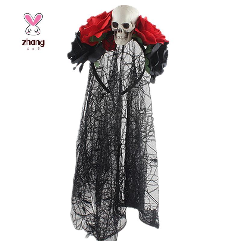 Mạng Che Mặt Hóa Trang Halloween