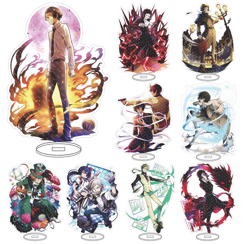 Mô Hình Nhân Vật Bungo Stray Dogs Hoạt Hình Anime